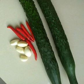 准备好食材，洗净