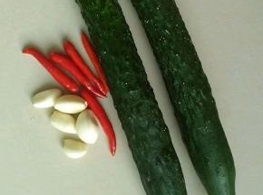 准备好食材，洗净