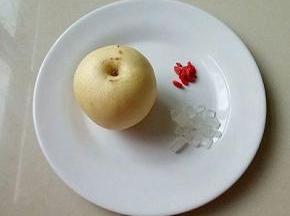 准备好食材，洗净