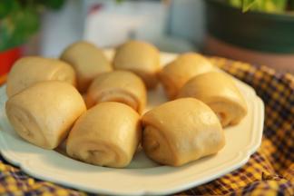 好吃又好看的馒头就做好了