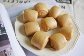 松软的口感巨好吃