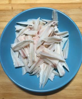 鸡脆骨选择这种三角的脆骨