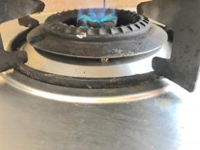 开煤气灶的最小火