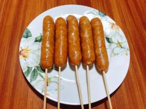 办公室吃法：微波炉打几分钟，然后小火煎一下