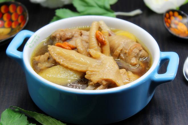 香菇鸡汤
