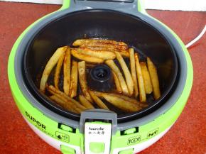 中途翻转一次；PS：没有加搅拌器，需要中途翻转；