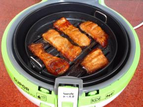 中途翻转一次；PS：无骨，翻转的时候容易碎，要小心；