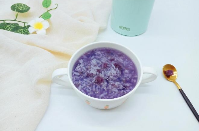 紫薯粥