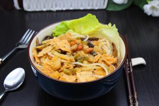 香辣、Q弹爽滑的螺蛳粉