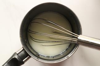 2.	搅拌乳化状「就是比较浓稠的状态。」