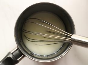 2.	搅拌乳化状「就是比较浓稠的状态。」