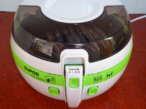 盖上盖子，时间设置18分钟；