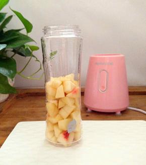 放入九阳搅拌机中