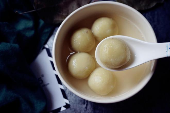 红薯汤圆