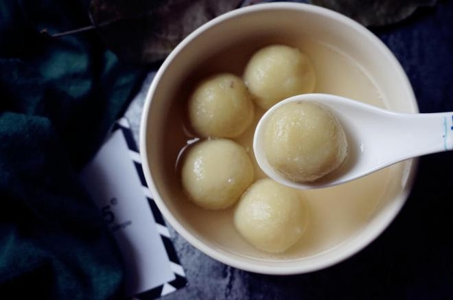 红薯汤圆