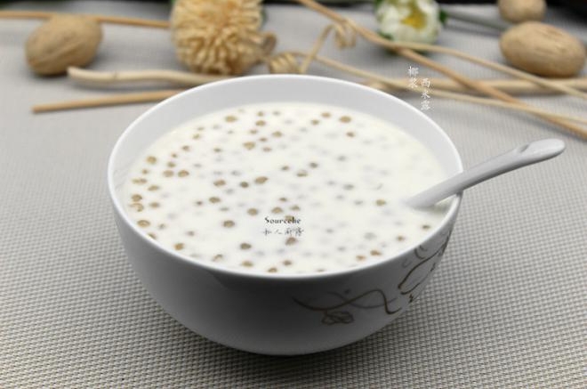 椰浆西米露