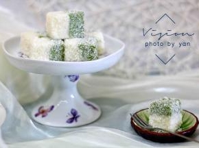 一口吃出两种味道。