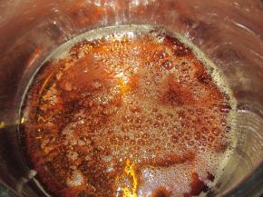 成琥珀色就好了(我这个用闪光灯了,有点深,实际颜色要比这浅很多)。