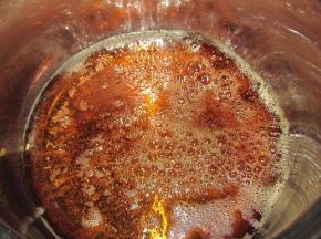 成琥珀色就好了(我这个用闪光灯了,有点深,实际颜色要比这浅很多)。