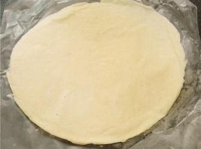 准备好手抓饼