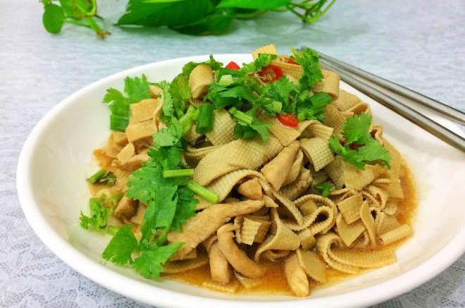 肉炒干豆腐