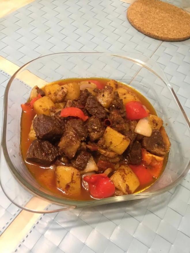 土豆烧牛腩