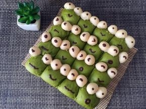 美味的青蛙挤挤奶黄包就做好啦