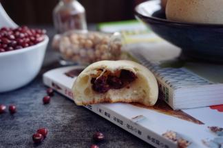 加了蜜红豆双重口感