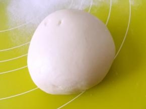 包饺子剩下的一块面团，也可以少活点面