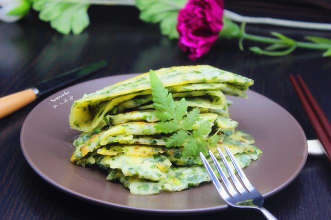 韭菜煎饼