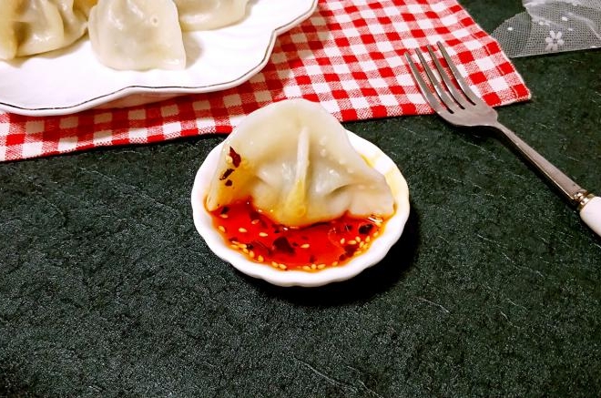 韭菜鲜肉饺