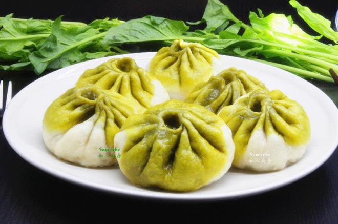 菠菜包子