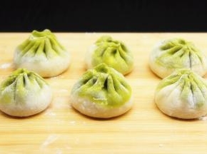 这是包好的包子；