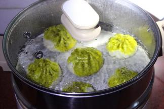 关火焖3分钟即可。