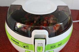 时间18分钟，烤；PS：每个空气炸锅不同，时间略有不同。