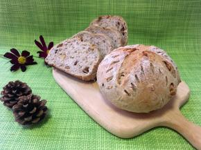 凉透切片即可食用，外酥里嫩，浓郁的核桃香味，好吃有嚼劲