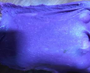 15分钟后大概出比较糙厚的膜