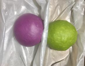 面团揉圆，温暖处发酵