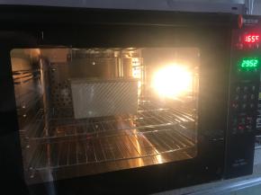 风炉大概是165，30分钟