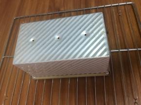 取出后放架子凉透