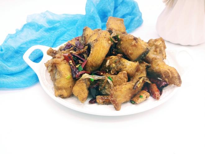 麻辣鲜香黑鱼块