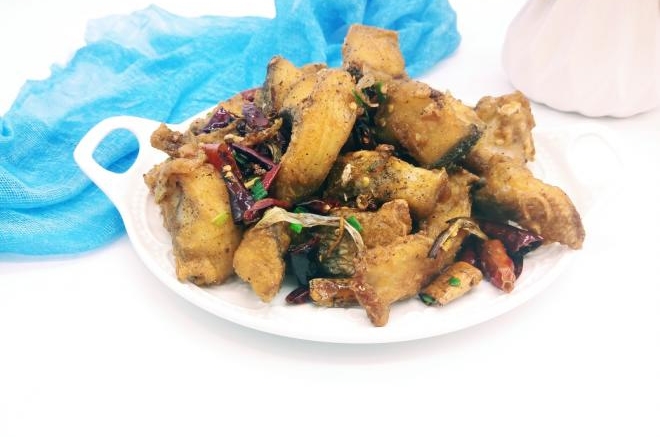 麻辣鲜香黑鱼块