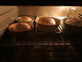 送入预热好的烤箱，170℃烤15分钟