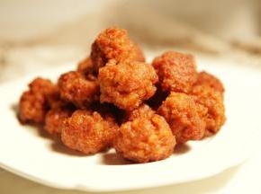 炸好的肉丸可以直接吃