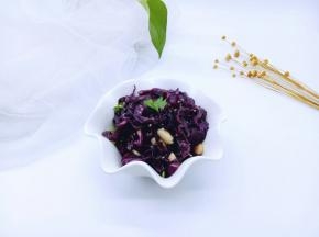 装入凉菜晚中。