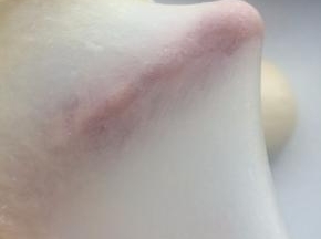 揉至完全阶段，面筋要有韧性