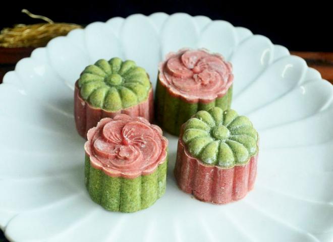 桃山松仁奶黄月饼