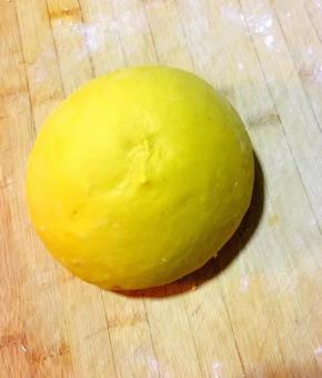 和成光滑的面团