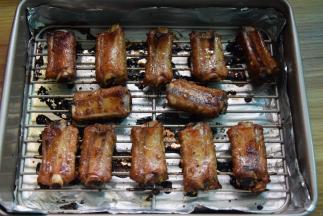 很香很好味道的烤排骨