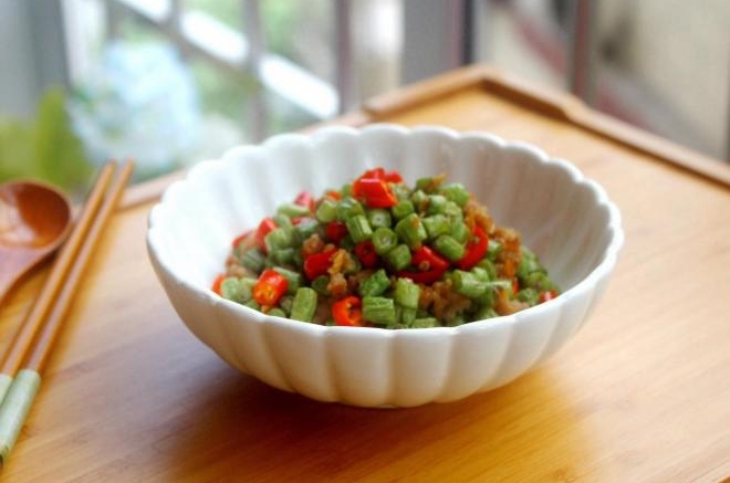 肉沫豆角
